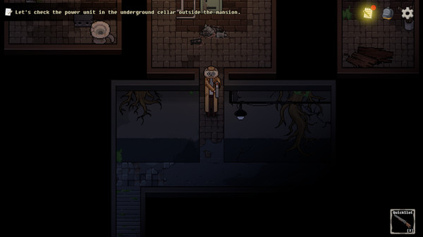 Screenshot z Mujun's Casefile ~ The Mystery Mansion ~