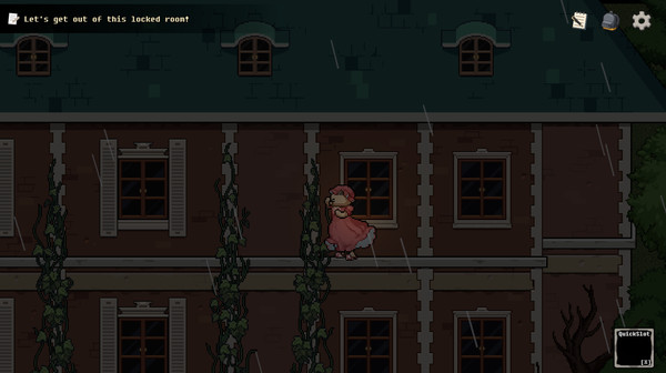 Screenshot z Mujun's Casefile ~ The Mystery Mansion ~