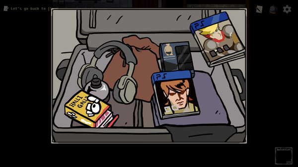 Screenshot z Mujun's Casefile ~ The Mystery Mansion ~