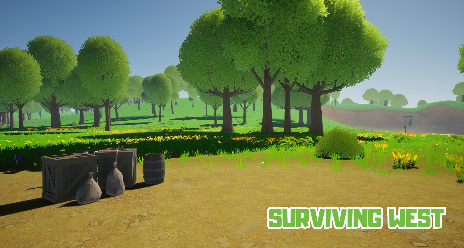 Surviving West Featured Screenshot #1