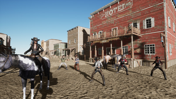 Screenshot z Yag - Western Content