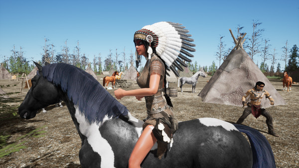 Screenshot z Yag - Western Content