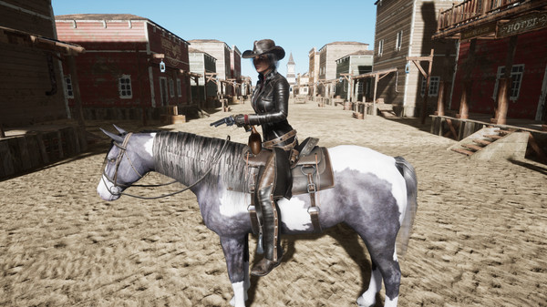 Screenshot z Yag - Western Content