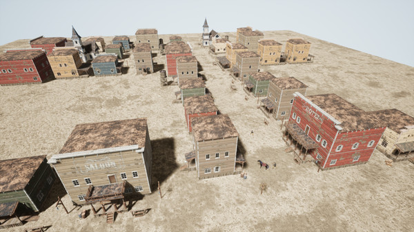 Screenshot z Yag - Western Content
