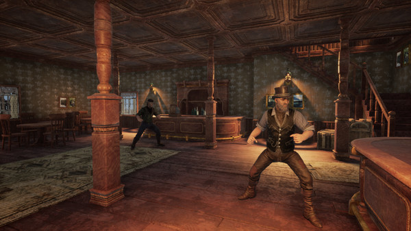 Screenshot z Yag - Western Content