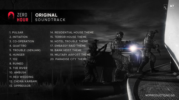 Zero Hour - Original Soundtrack