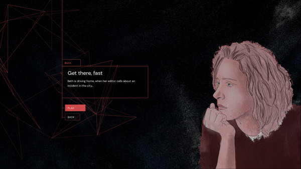 Screenshot z CLOSED HANDS Screenshot z CLOSED HANDS
