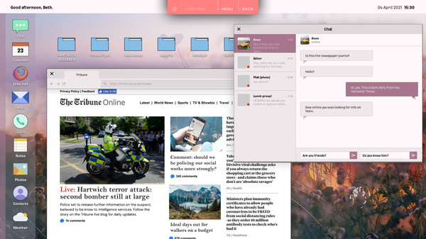 CLOSED HANDS screenshot 3