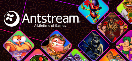 Antstream Arcade — store header art