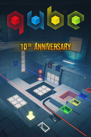 Cover art of Q.U.B.E. 10th Anniversary