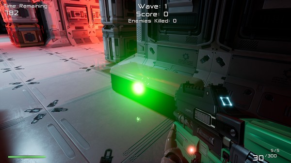 Screenshot z RAZE 2070