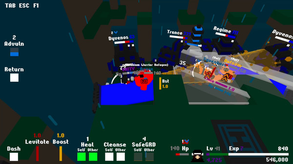 Screenshot z Augury Screenshot z Augury