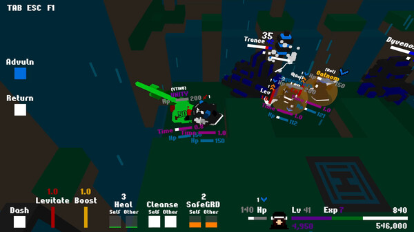 Screenshot z Augury Screenshot z Augury