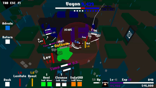 Screenshot z Augury Screenshot z Augury