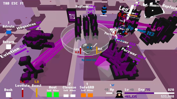 Screenshot z Augury Screenshot z Augury