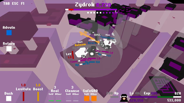 Screenshot z Augury Screenshot z Augury