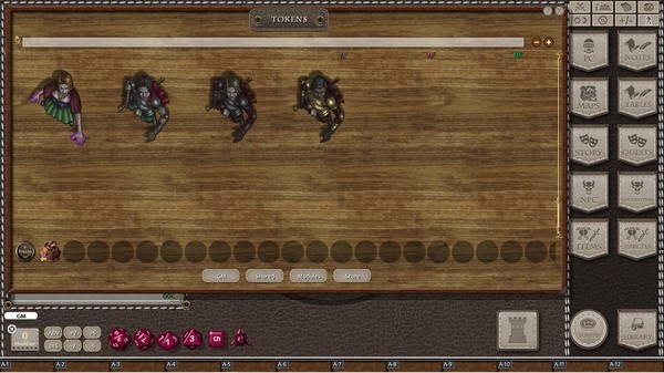 Fantasy Grounds - Jans Tokenpack 21 - Greater Undead