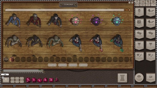 Fantasy Grounds - Jans Tokenpack 21 - Greater Undead