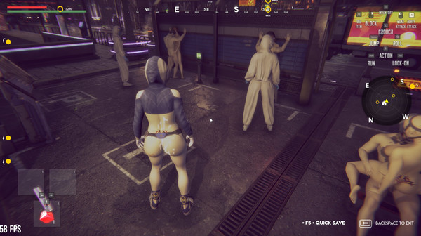 Cyberporn Village by Hardpunch: Sex Plague screenshot 6