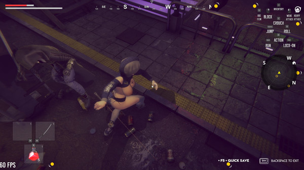 Cyberporn Village by Hardpunch: Sex Plague screenshot 2