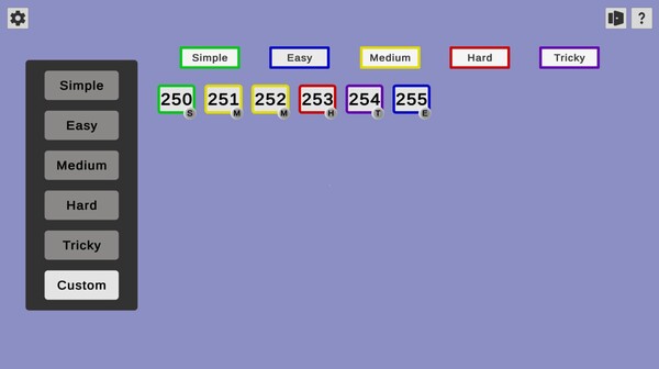 Symbol Sudoku screenshot 5