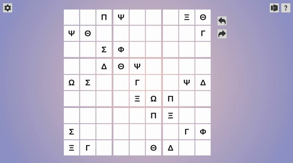 Symbol Sudoku screenshot 3