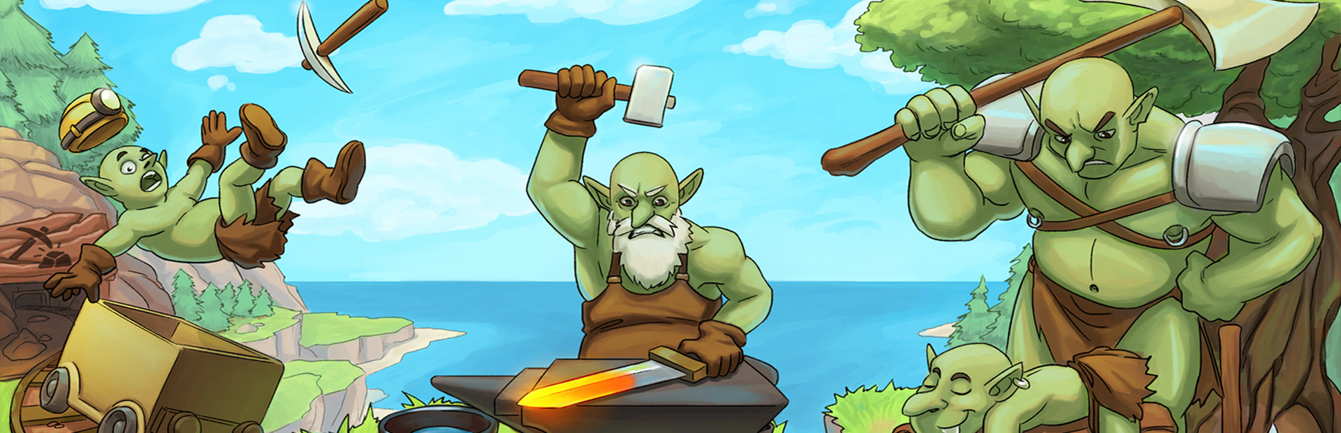 The Gorcs' Forge