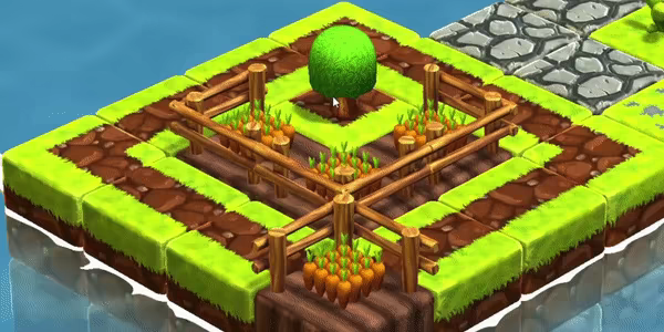Island Farmer - Jigsaw Puzzle video 1