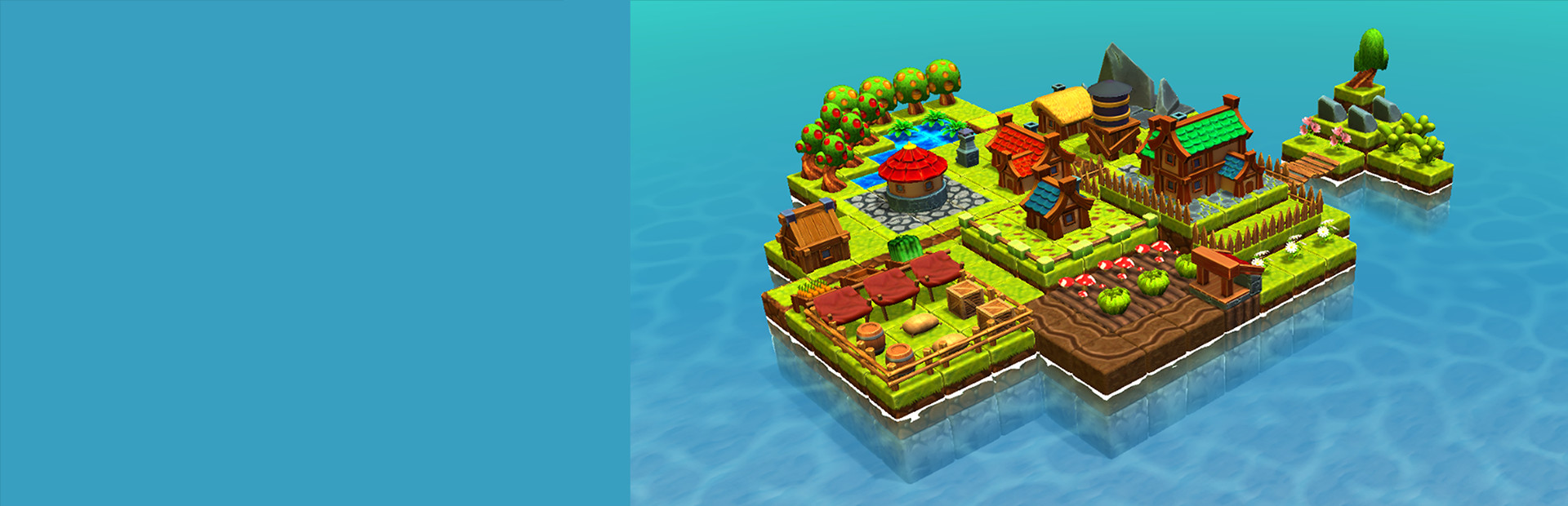 Island Farmer - Jigsaw Puzzle
