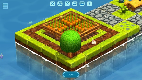 Screenshot z Island Farmer