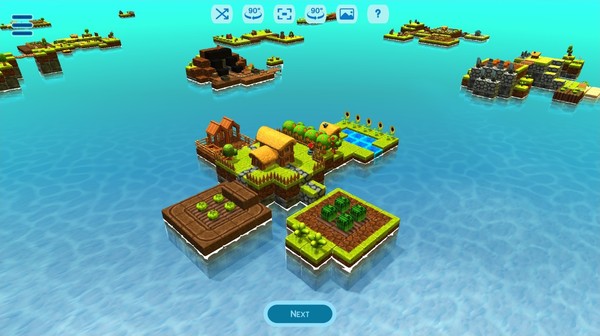 Island Farmer - Jigsaw Puzzle screenshot