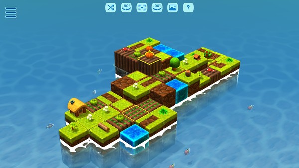 Island Farmer - Jigsaw Puzzle screenshot