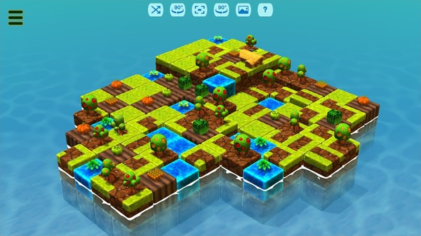 Screenshot z Island Farmer