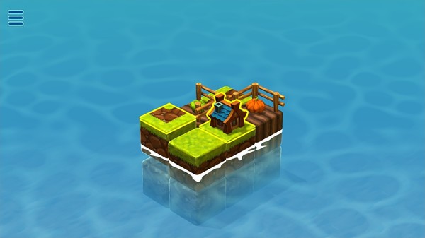Island Farmer - Jigsaw Puzzle screenshot