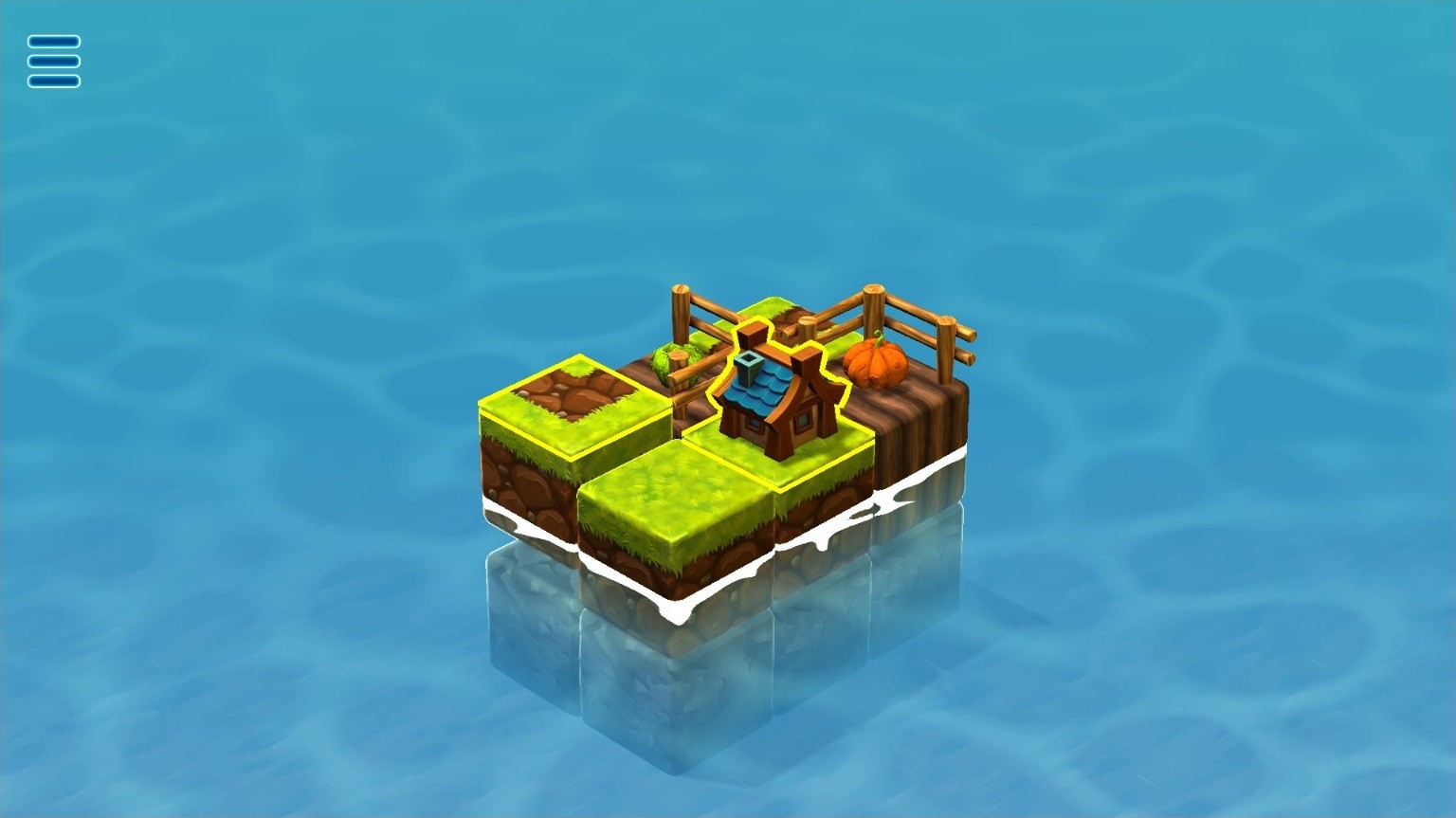 Island Farmer - Jigsaw Puzzle