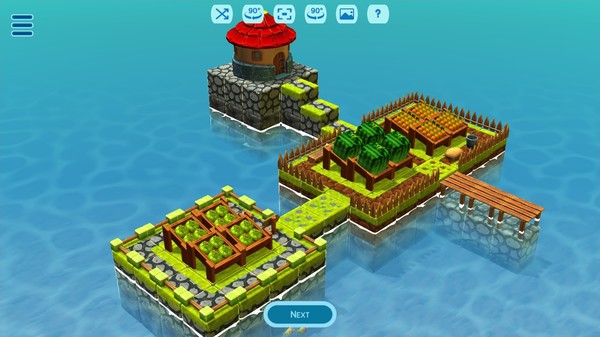 Screenshot z Island Farmer