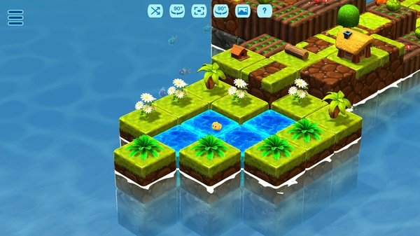 Island Farmer - Jigsaw Puzzle screenshot