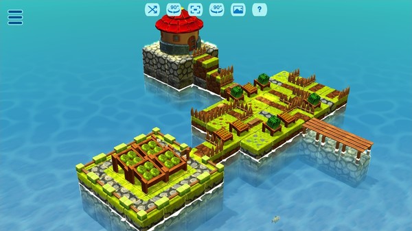 Island Farmer - Jigsaw Puzzle screenshot