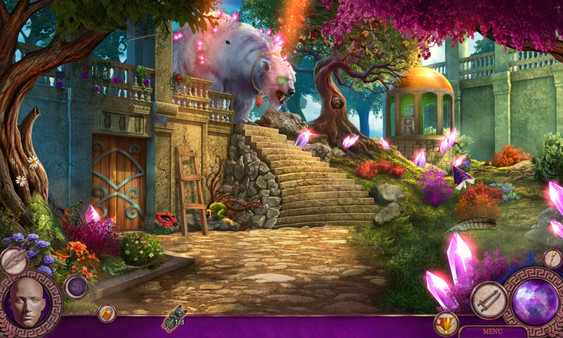 Screenshot z Nevertales: Faryon Collector's Edition