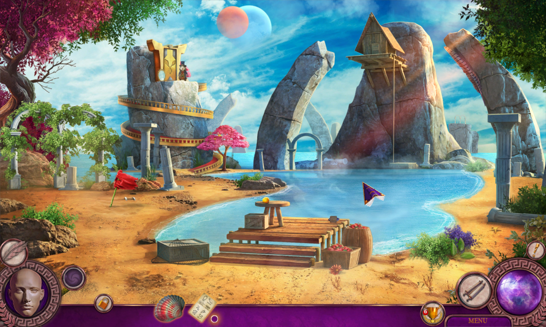Nevertales: Faryon Collector's Edition Featured Screenshot #1