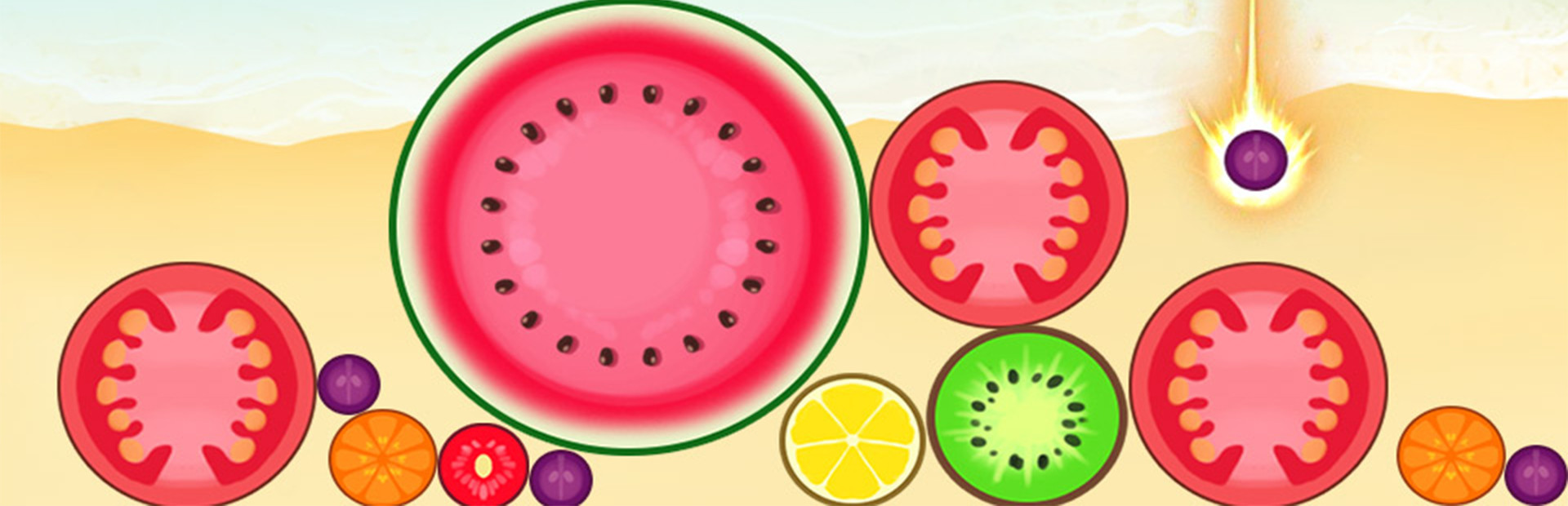 合成大西瓜 | Big watermelon