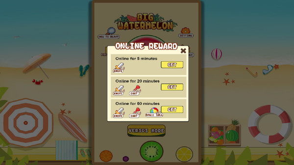 Screenshot z 合成大西瓜 | Big watermelon