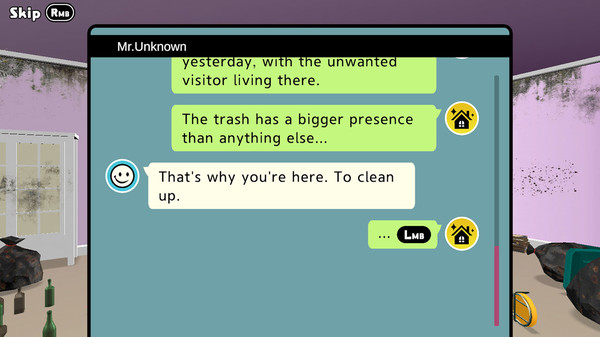 Screenshot 1 of House Cleaning Survival