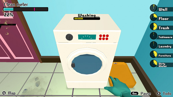 Screenshot 5 of House Cleaning Survival