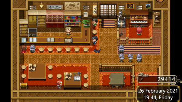 Screenshot z Relics of ancestors