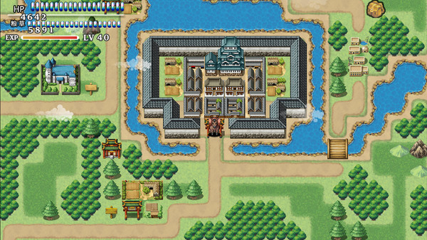 Screenshot z Relics of ancestors