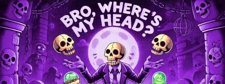 Bro, where's My head??? cover art