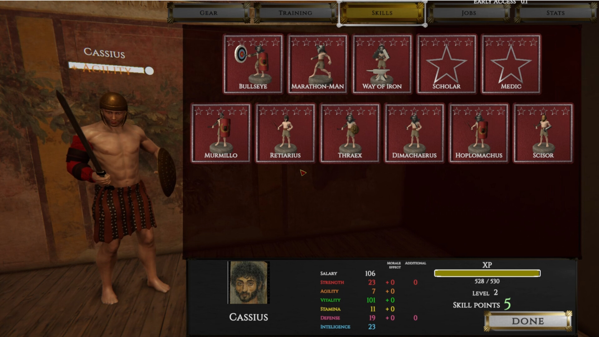CRIXUS: Life of free Gladiator screenshot #6