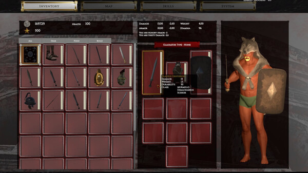 Screenshot z CRIXUS: Life of free Gladiator Screenshot z CRIXUS: Life of free Gladiator