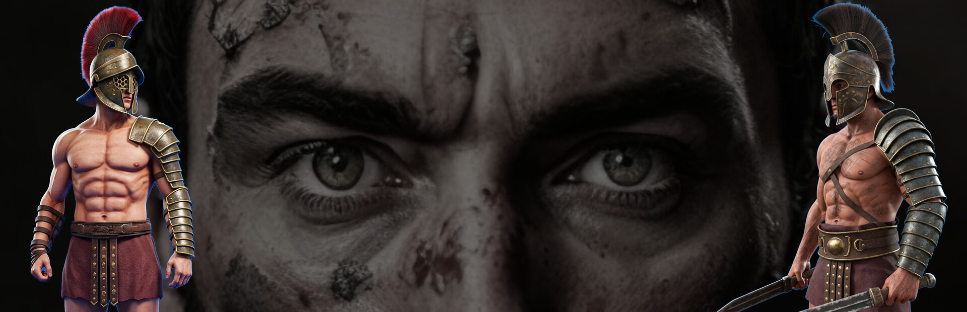 CRIXUS: Life of free Gladiator